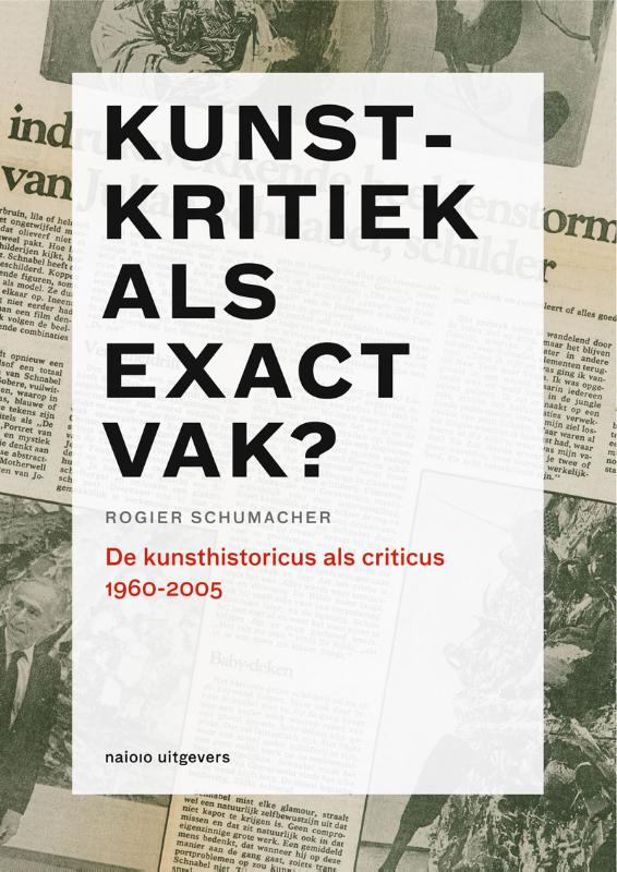 Omslag van Kunstkritiek als exact vak?