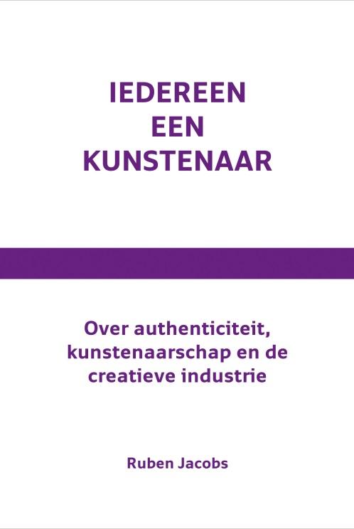 Omslag van Iedereen een kunstenaar