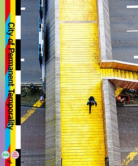Omslag van City of Permanent Temporality