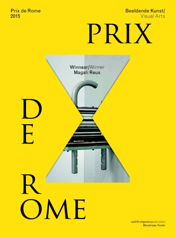 Omslag van Prix de Rome 2015