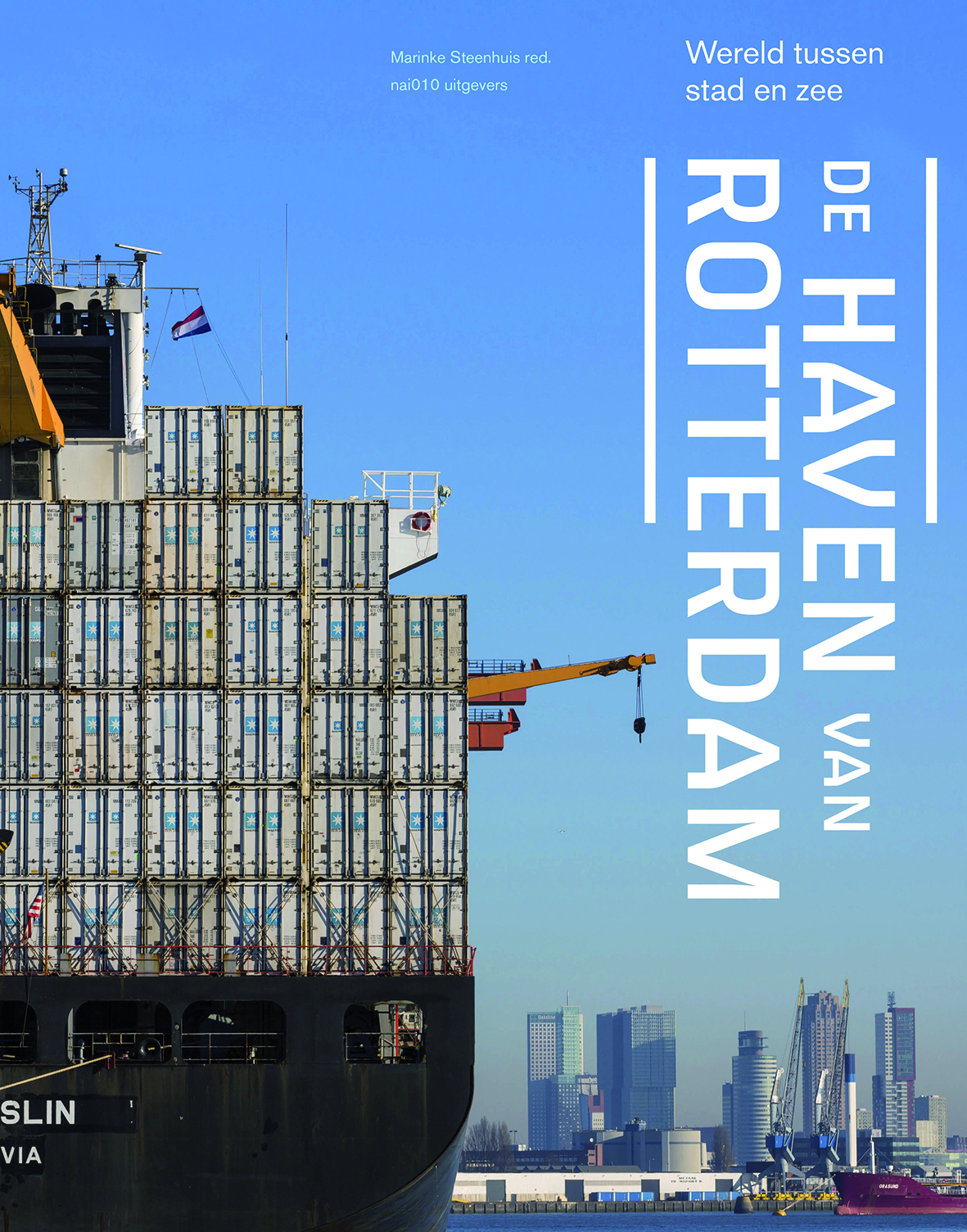 Omslag van De haven van Rotterdam