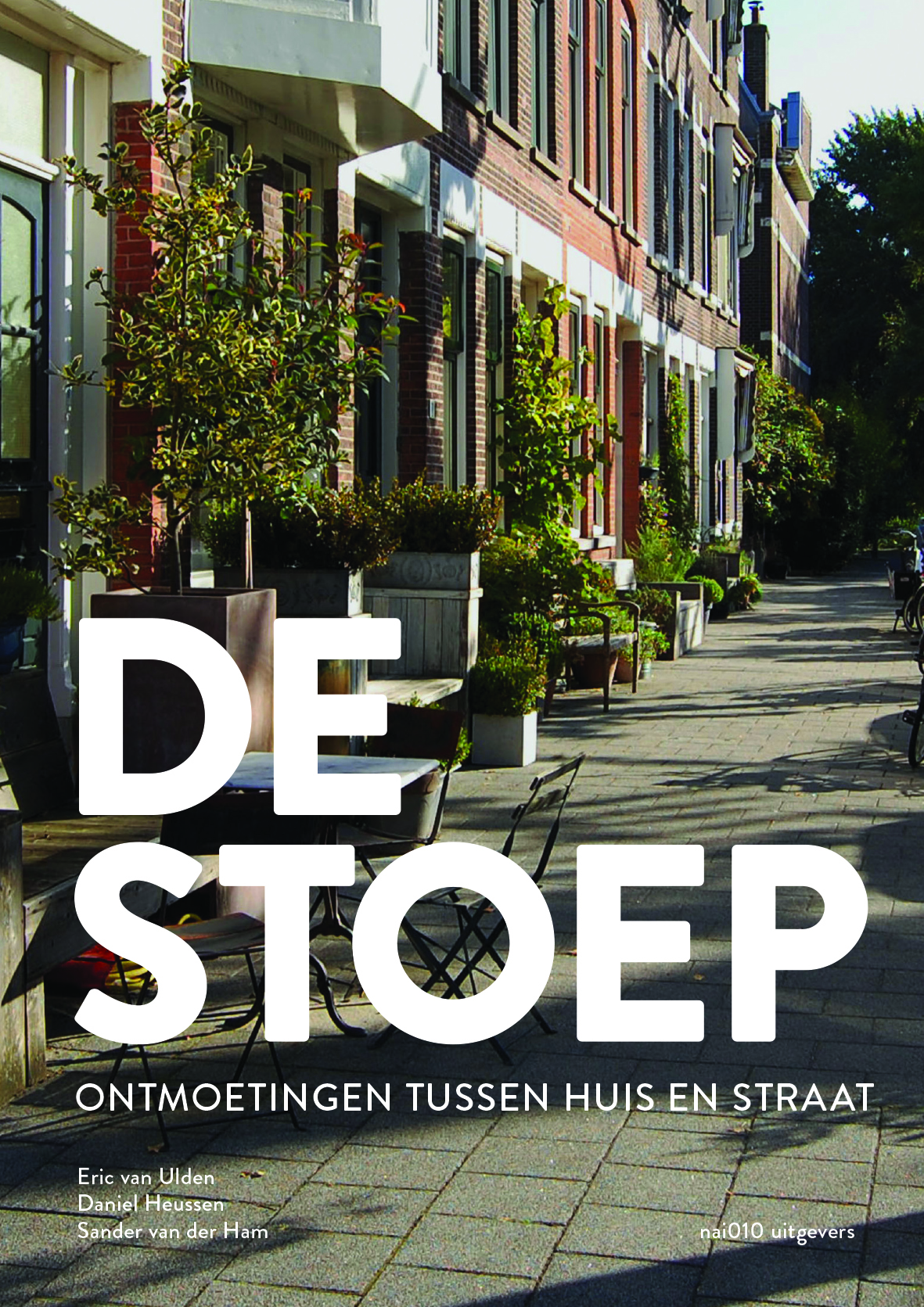 Omslag van De stoep