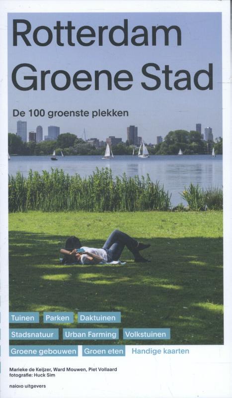 Omslag van Rotterdam groene stad