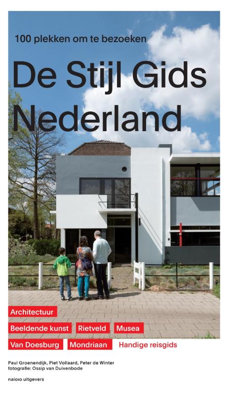 Omslag van De Stijl Gids Nederland