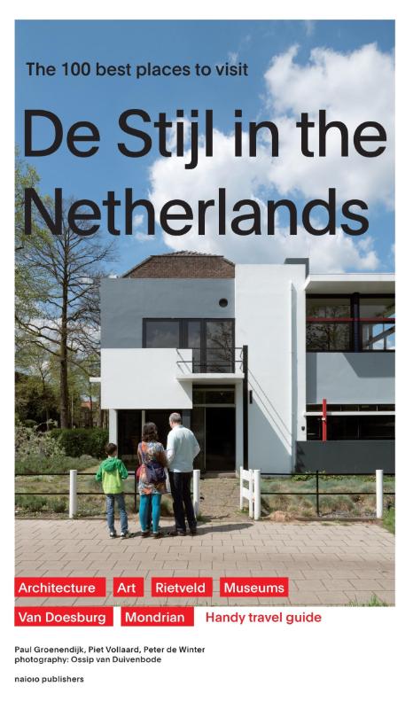 Omslag van De Stijl in the Netherlands