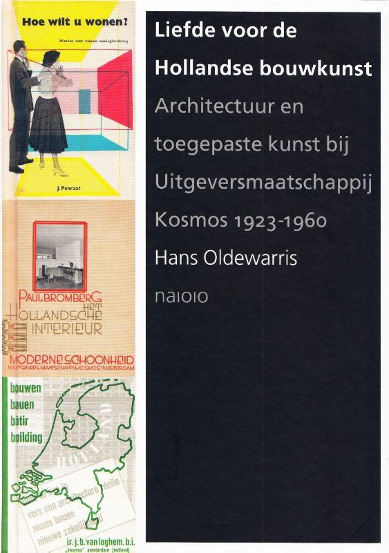 Omslag van Liefde voor de Hollandse bouwkunst