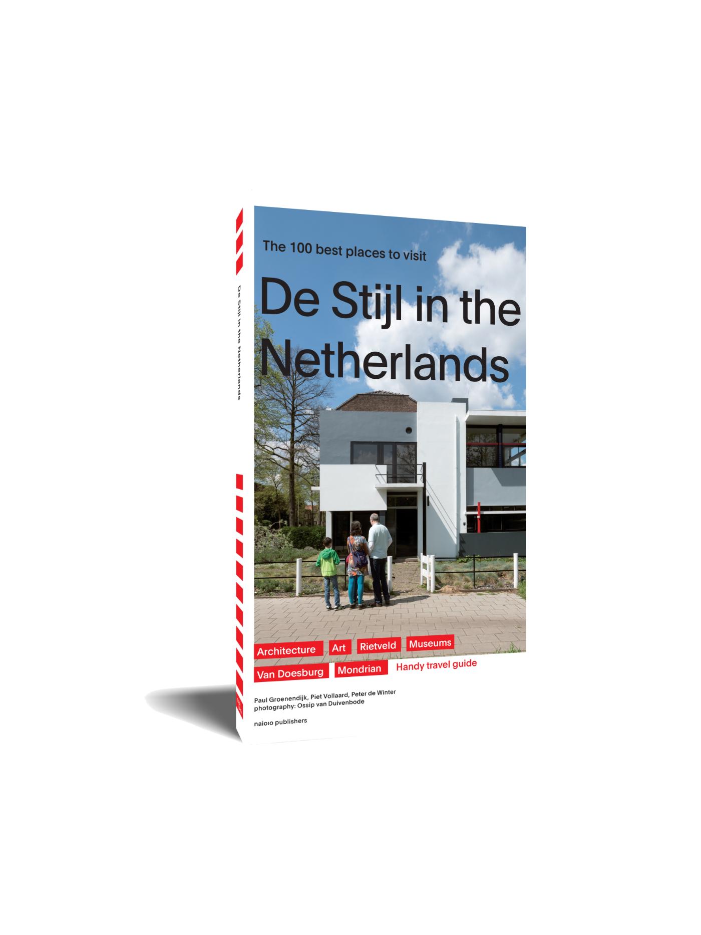 Omslag van De Stijl in the Netherlands