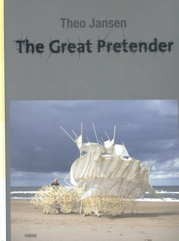 Omslag van The great pretender