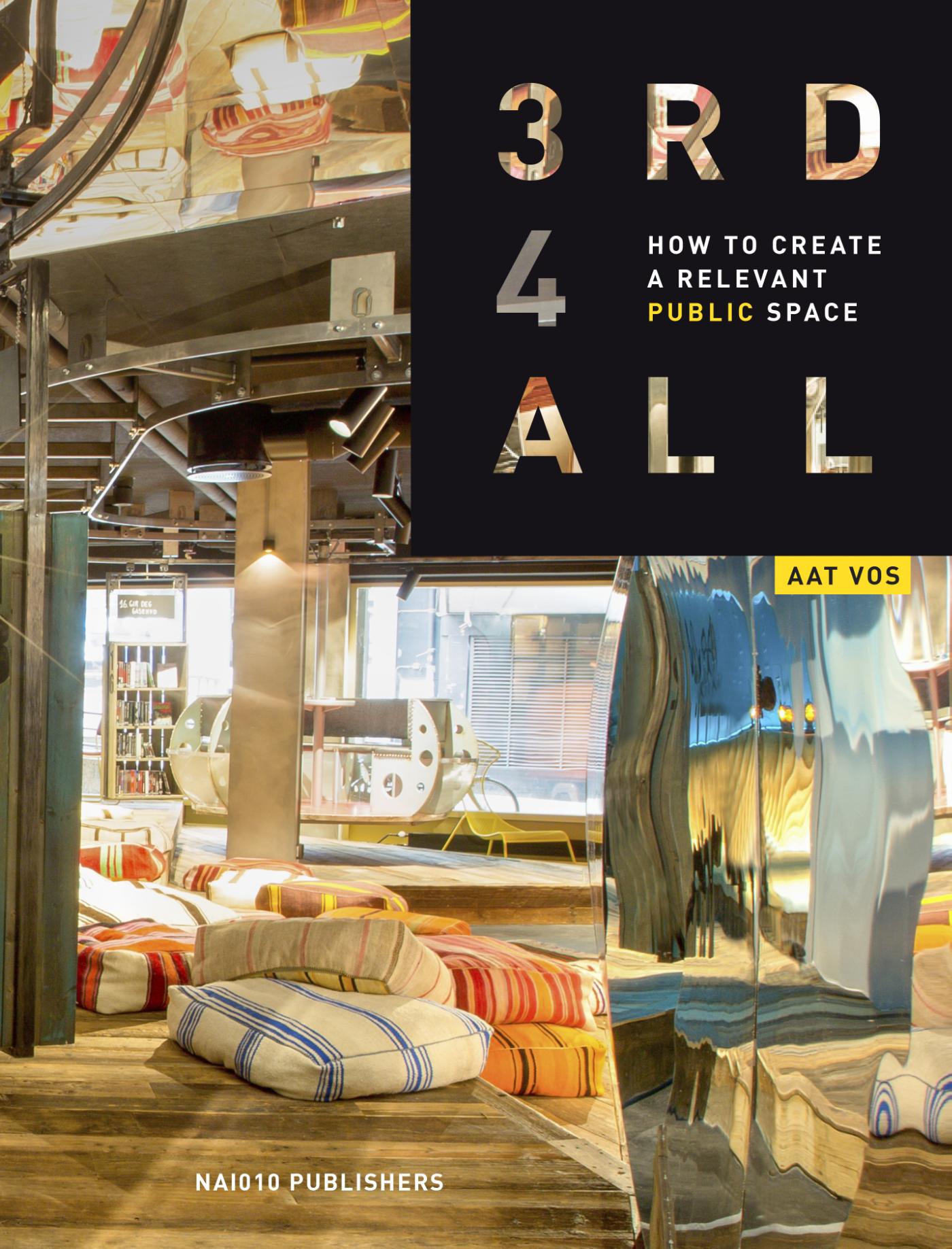 Omslag van How to make a relevant public space