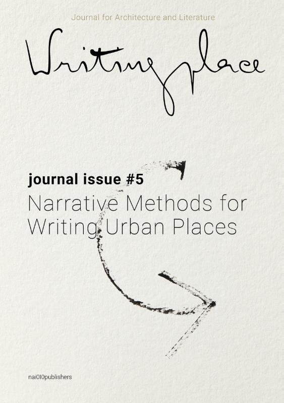 Omslag van Writingplace journal for Architecture and Literature 5 (pod)