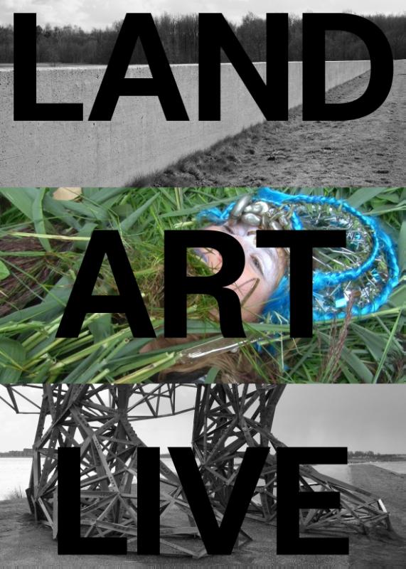 Omslag van Land Art Live