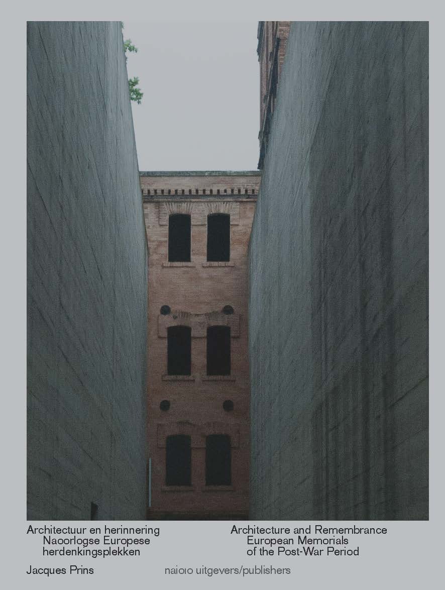 Omslag van Architectuur en herinnering/The Architecture of Memory in Europe