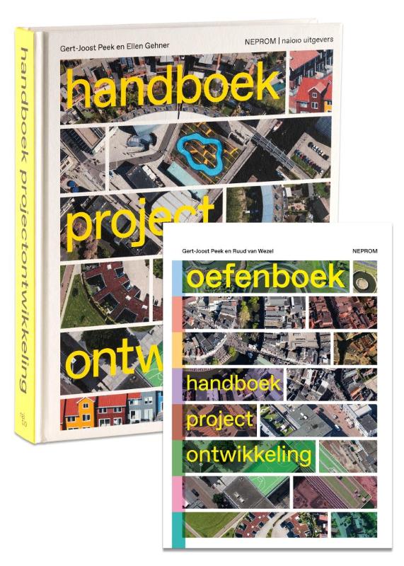 Omslag van Handboek Projectontwikkeling met opgavenboek