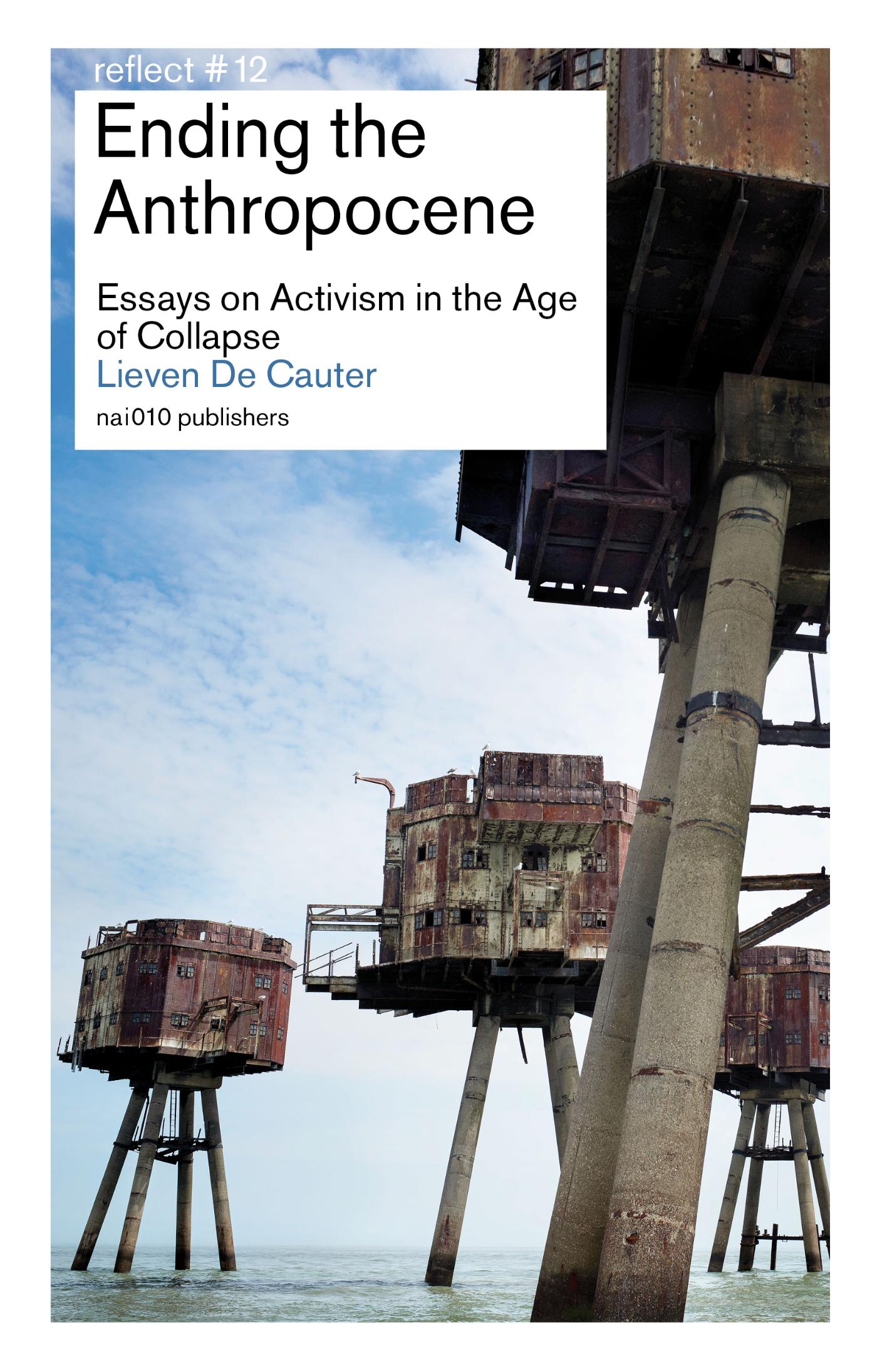 Omslag van Ending the Anthropocene