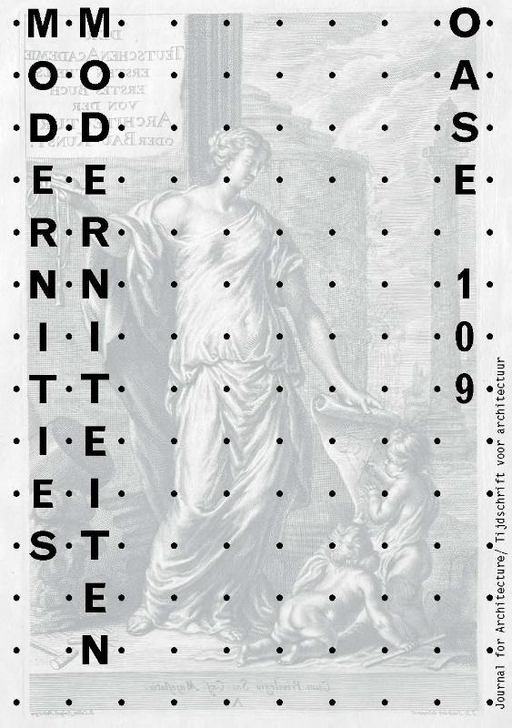 Omslag van Journal for Architecture