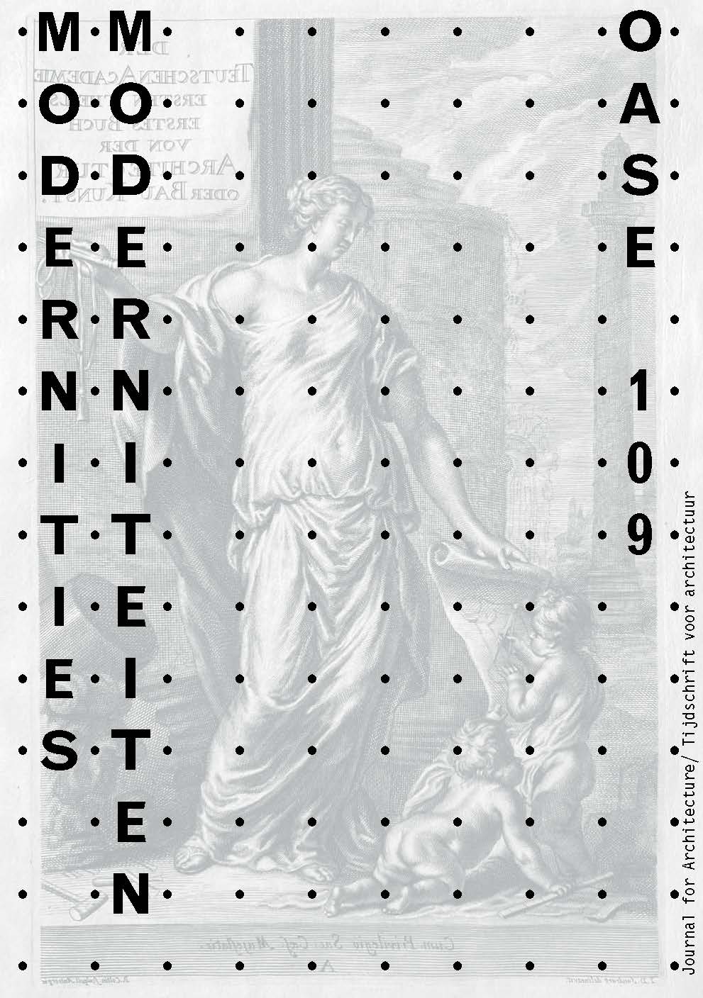 Omslag van Journal for Architecture 109