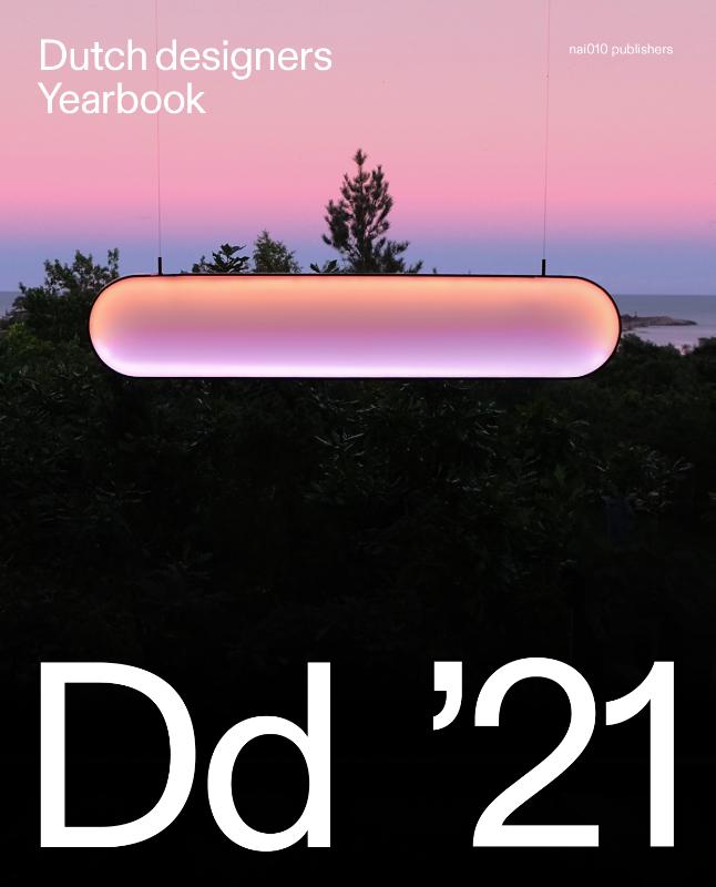 Omslag van Dutch designers Yearbook 2021