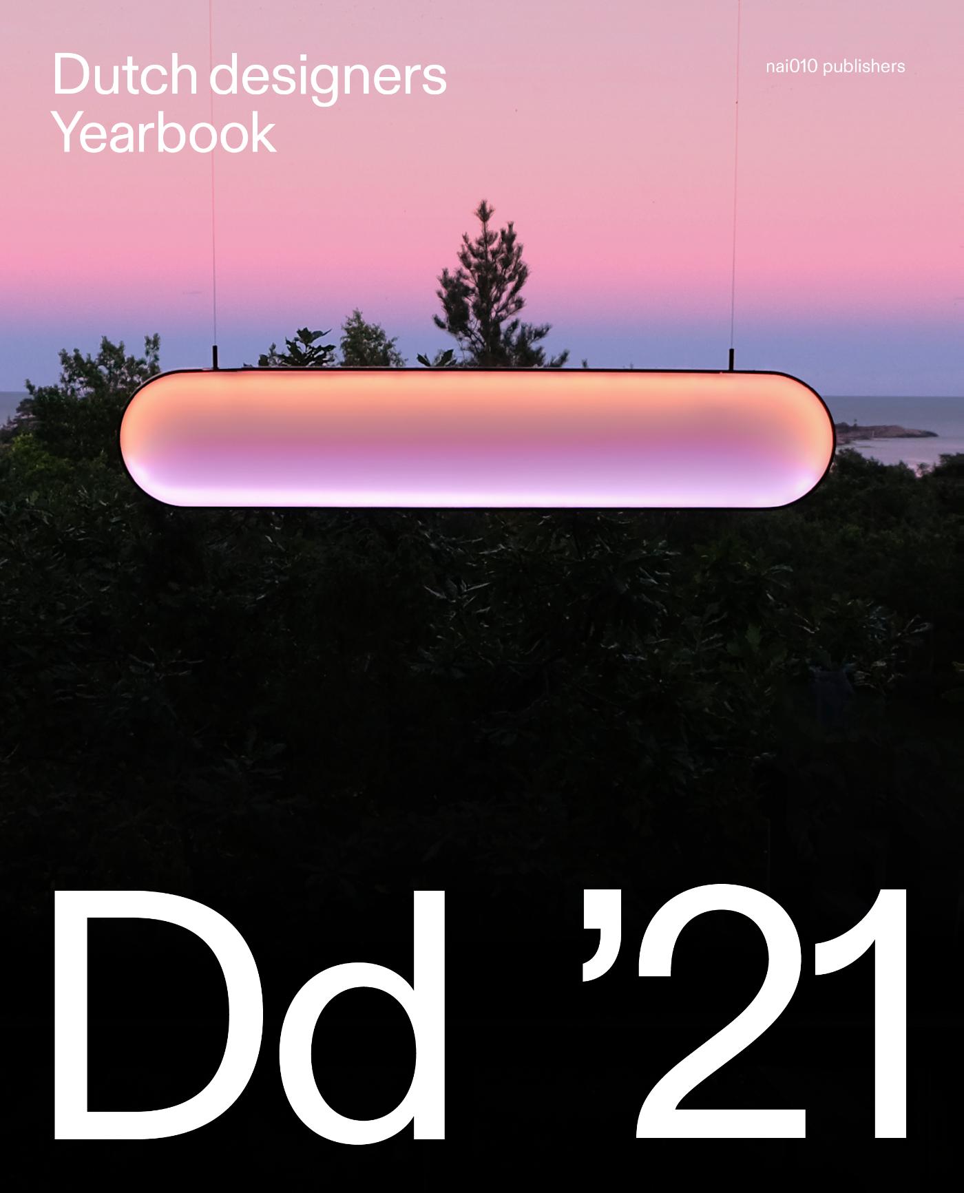 Omslag van Dutch designers Yearbook 2021