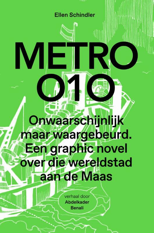 Omslag van Metro 010