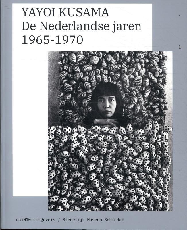 Omslag van Yayoi Kusama