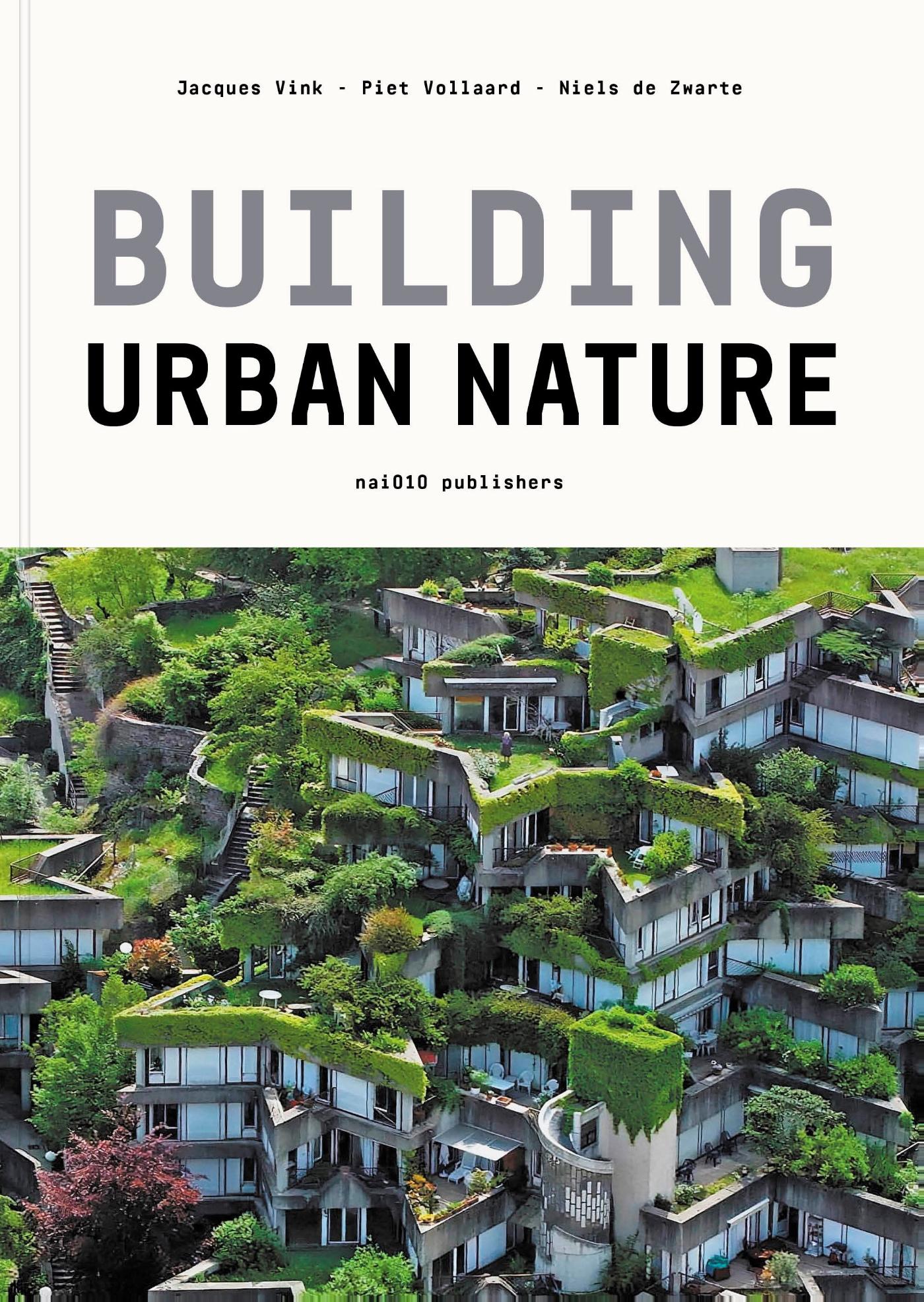 Omslag van Building Urban Nature