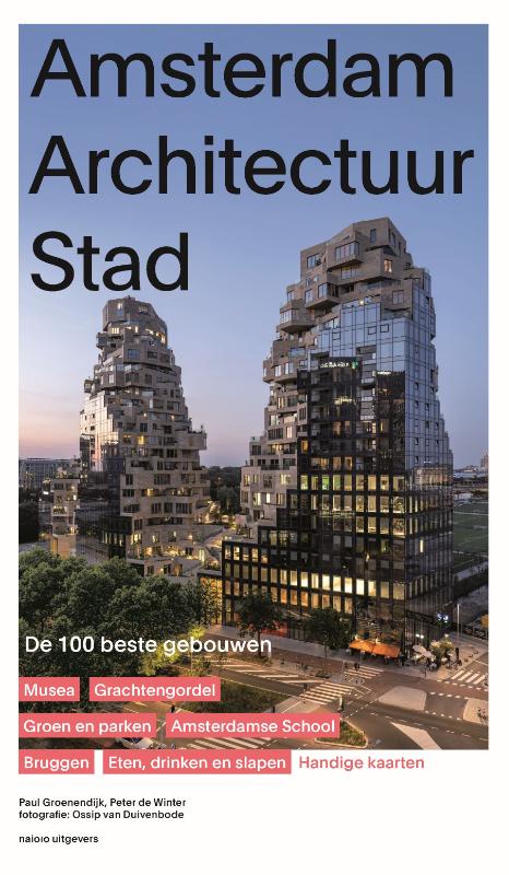 Omslag van Amsterdam Architectuur Stad
