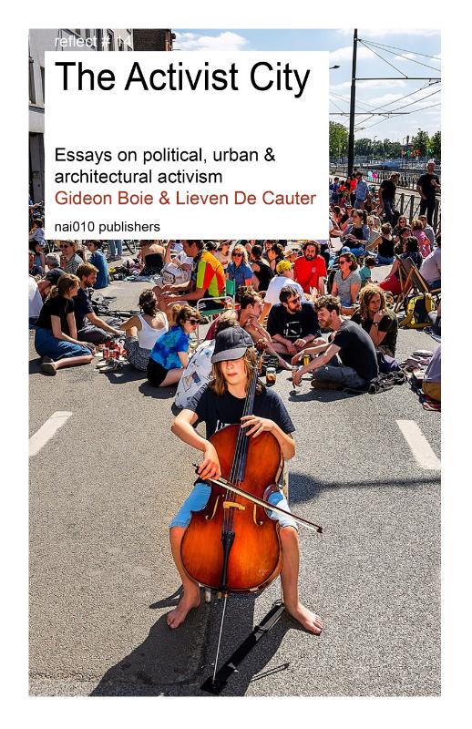 Omslag van The Activist City