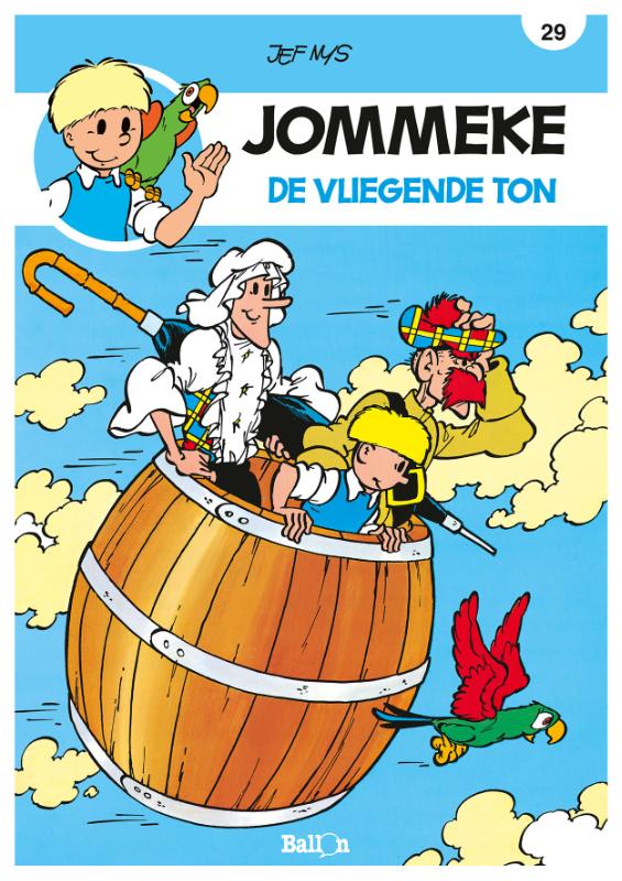 Omslag van De vliegende ton