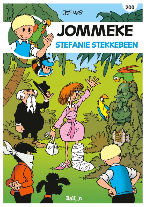 Omslag van Stefanie stekkebeen