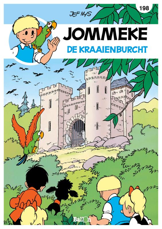 Omslag van De kraaienburcht