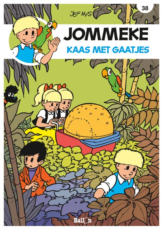 Omslag van Kaas met gaatjes