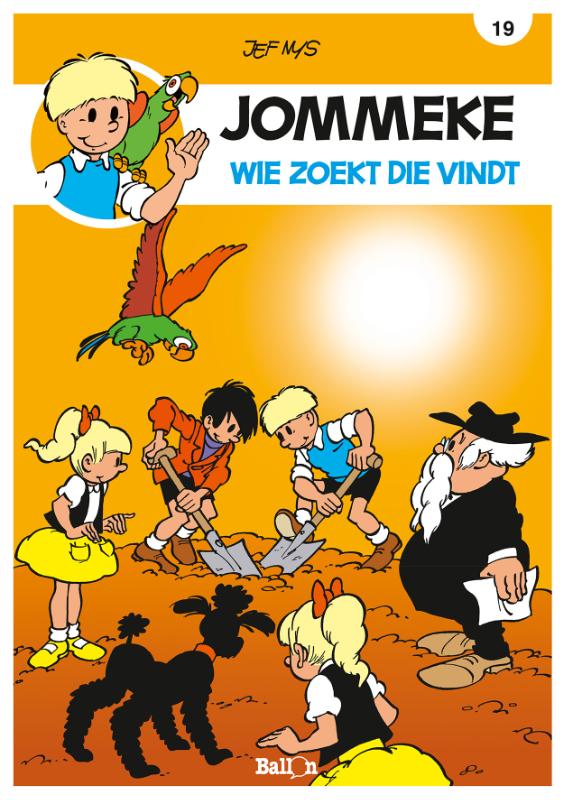 Omslag van Wie zoekt die vindt