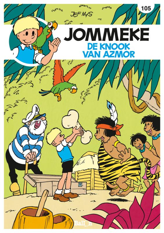 Omslag van De knook van Azmor