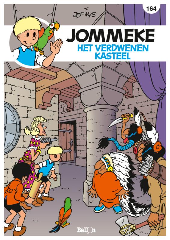 Omslag van Het verdwenen kasteel