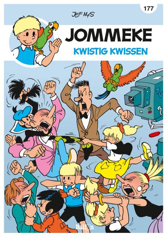 Omslag van Kwistig kwissen