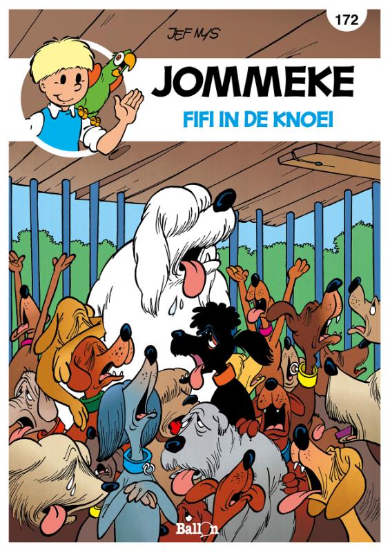 Omslag van Fifi in de knoei