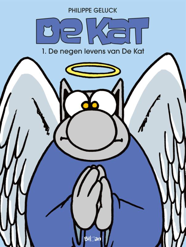 Omslag van De 9 levens van de kat