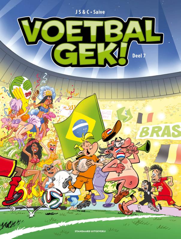 Omslag van Voetbalgek - Deel 7