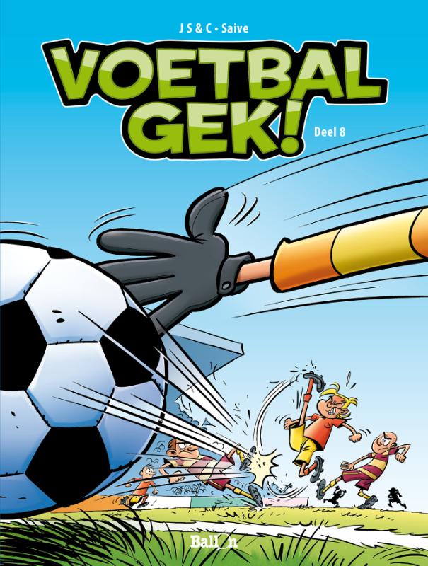 Omslag van Voetbalgek!