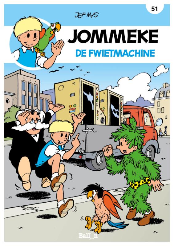 Omslag van De fwietmachine
