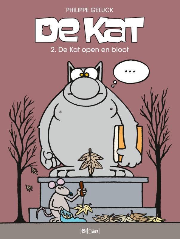 Omslag van De Kat open en bloot