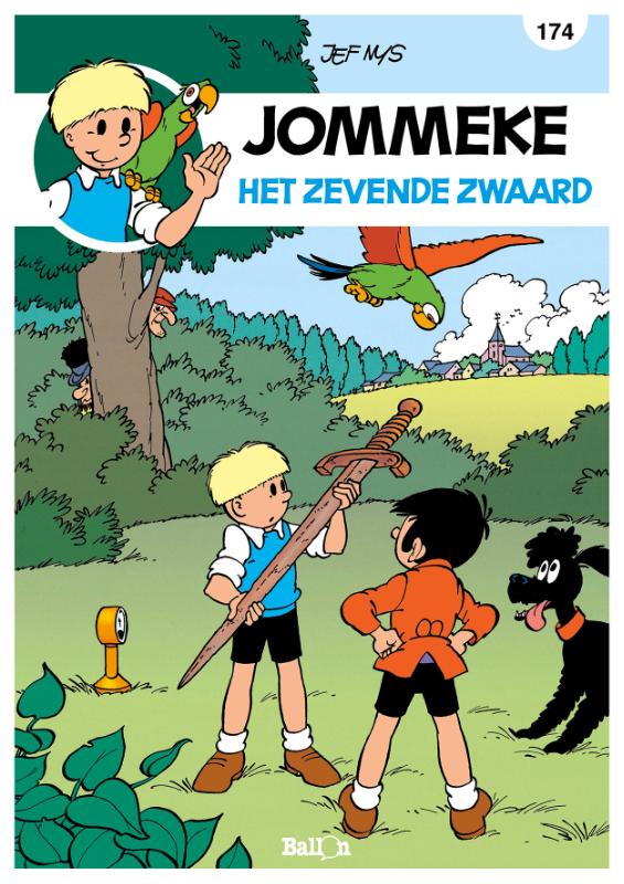 Omslag van Het zevende zwaard