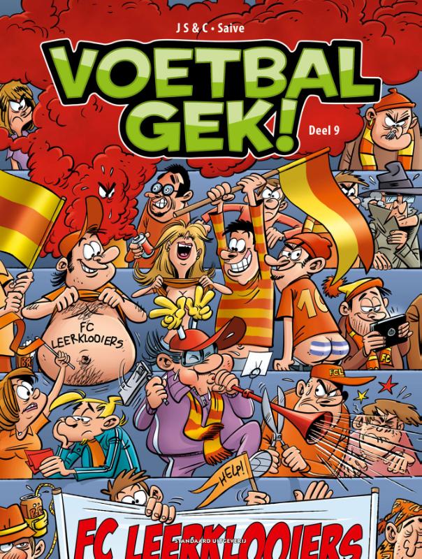 Omslag van Voetbalgek
