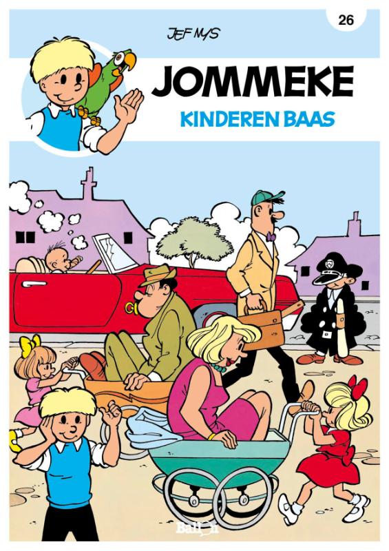 Omslag van Kinderen baas