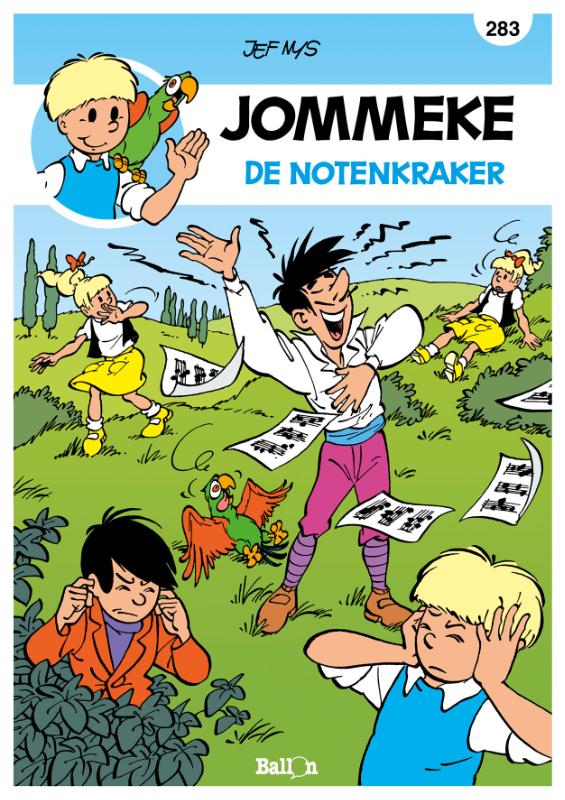 Omslag van De notenkraker