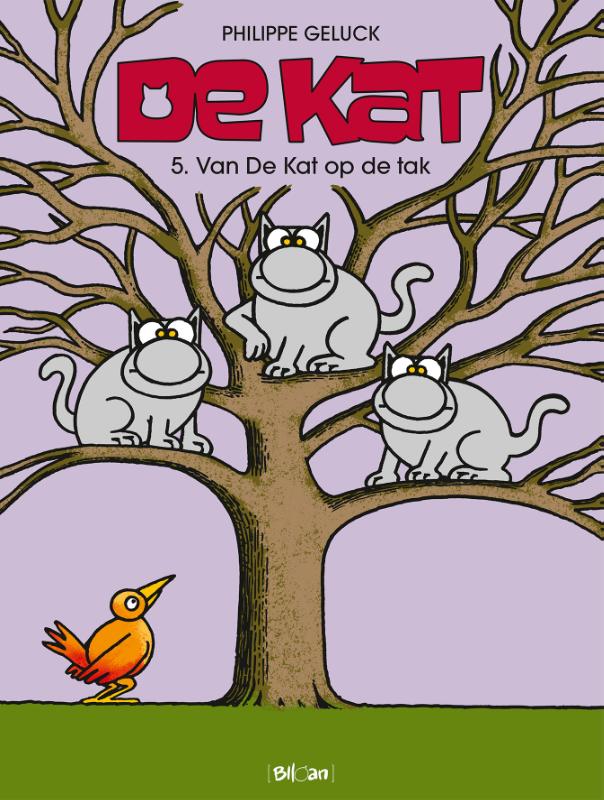 Omslag van van De Kat op de tak