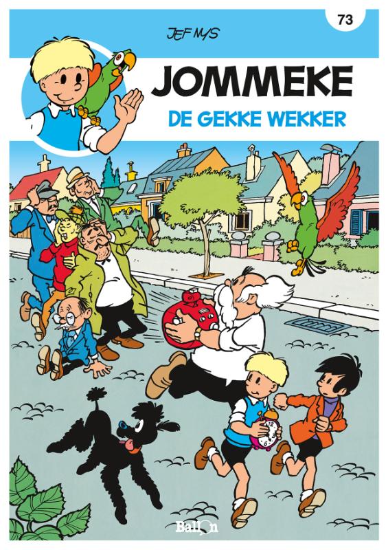 Omslag van De gekke wekker