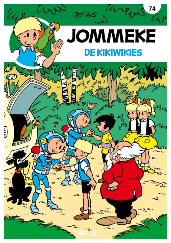 Omslag van Kikiwikies