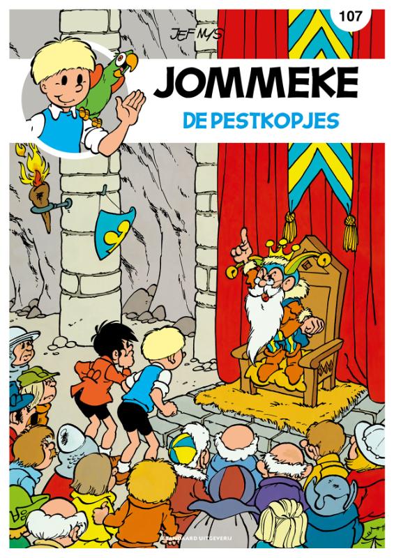 Omslag van De pestkopjes