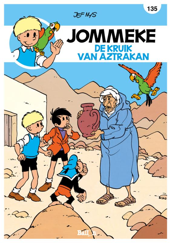 Omslag van De kruik van Aztrakan